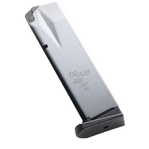 Sig Sauer MAG2264310 P226 10rd 40S&W/357Sig Blued Steel, Magazine