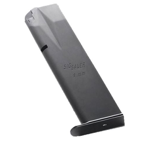 Sig Sauer MAG226915 P226 15rd 9mm Luger Blued Steel, Magazine