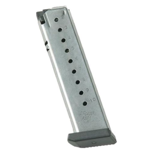 Sig Sauer MAG2204510 P220 10rd 45ACP Stainless Steel, Magazine