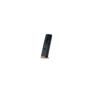 Sig Sauer 8900373 P320 10rd 9mmLuger Black/Coyote Steel, Magazine