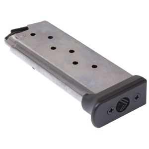 Sig Sauer MAG2383807LEGION P238 Legion 7rd Extended 380ACP Stainless Steel, Magazine