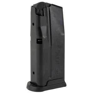 Sig Sauer 8900714 P365 10rd Flush Fit 380ACP Black Steel, Magazine