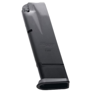 Sig Sauer MAG229915E2 P229 15rd 9mm Luger Fits Sig P229-1/E2 Black Steel, Magazine