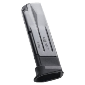 Sig Sauer MAG2022910 SP2022 10rd 9mmLuger For Sig Pro 2340/P2022/2009 Blued Steel, Magazine