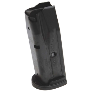 Sig Sauer MAGMODC910 P320/P250 Compact 10rd 9mm Luger Blued Steel, Magazine