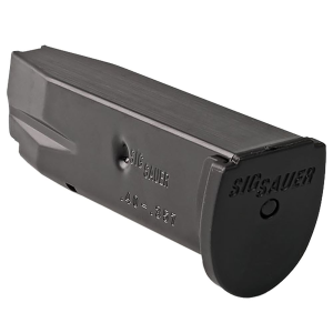 Sig Sauer MAGMODF4310 P320/P250 10rd 40S&W/357Sig Blued Steel, Magazine