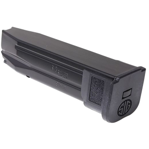 Sig Sauer MAGMODF921 P320/P250 21rd 9mm Luger Extended Blued Steel, Magazine