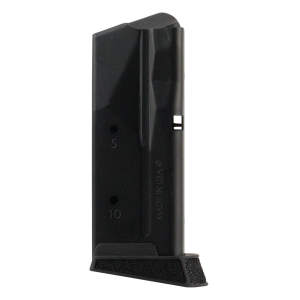 Sig Sauer MAG365910X P365 Micro Compact 10rd 9mm Luger Extended Blued Steel, Magazine