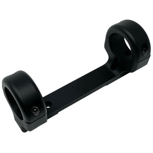 DNZ 11084 Game Reaper-Ruger Scope Mount/Ring Combo Matte Black 1 in