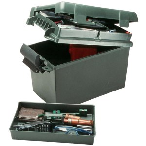 MTM Case-Gard SPUD111 Sportsmens Plus Utility Dry Box Forest Green Polypropylene