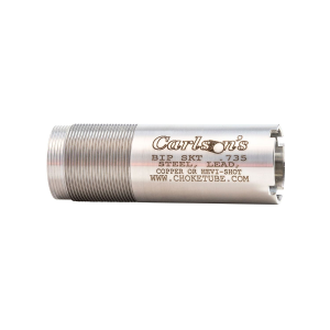 Carlson's Choke Tubes 19962 Replacement Choke Browning Invector-Plus 12 Gauge Skeet 17-4 Stainless Steel Stainless (Flush)