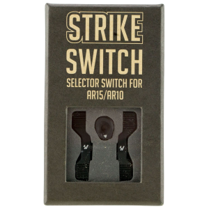 Strike Industries ARSSSBK Strike Switch 60/90 Degree Black Aluminum AR-Platform