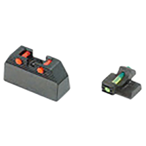 Talon Armament KIT000021 Fiber Optic Sights for Thunder 380 Green Fiber Optic Front Sight-Red Fiber Optic Rear Sight, Handgun Sight