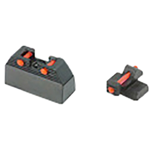 Talon Armament KIT000022 Fiber Optic Sights for Thunder 380 Red Fiber Optic Front Sight-Red Fiber Optic Rear Sight, Handgun Sight