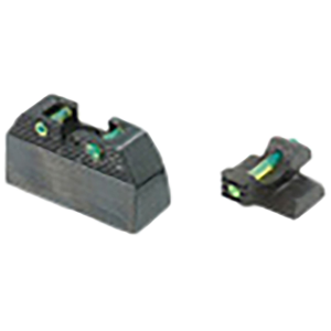 Talon Armament KIT000023 Fiber Optic Sights for Thunder 380 Green Fiber Optic Front Sight-Green Fiber Optic Rear Sight, Handgun Sight