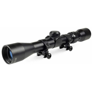 TruGlo TGTG8539XB Buckline Black Anodized 3-9x32mm Duplex BDC Reticle, Rifle Scope