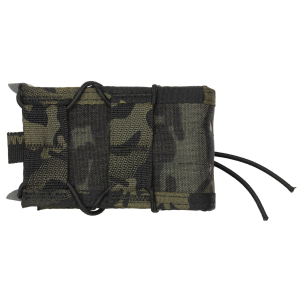 High Speed Gear Rifle TACO 11TA00MB, Single Mag Pouch, MOLLE, Fits Most Rifle Mags, Hybrid Kydex and Nylon