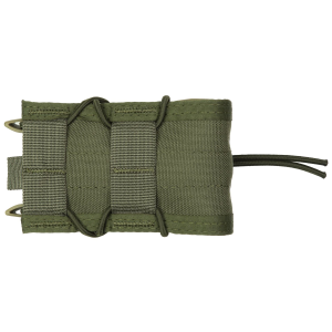 High Speed Gear Rifle TACO 11TA00OD, Single Mag Pouch, MOLLE, Fits Most Rifle Mags, Hybrid Kydex and Nylon