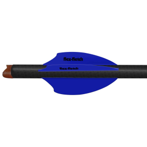 Flex Fletch SK2 Vanes Blue 2 in 100 pk SK-2-BLU-100