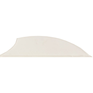 Flex Fletch SK2 Vanes Clear 2 in 100 pk SK-2-CLR-100