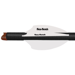 Flex Fletch SK2 Vanes White 2 in 100 pk SK-2-WHT-100