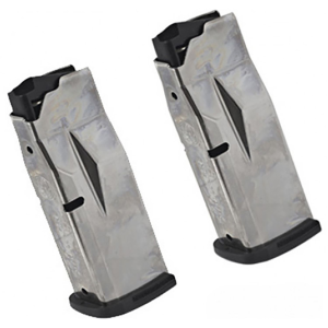 Ruger 90714 Max-9 Value Pack 10rd 9mm Luger E-Nickel Steel 2 Per Pack, Magazine