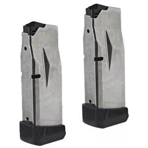 Ruger 90716 Max-9 Value Pack 12rd 9mm Luger E-Nickel Steel 2 Per Pack, Magazine