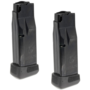 Ruger 90736 LCP Value Pack 12rd 380 ACP Fits Ruger LCP Max Blued Steel 2 Per Pack, Magazine