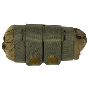Cole-TAC Compact Dump Pouch CDP104, Fits 8 AR Mags, 70D Nylon, Ranger Green CDP104
