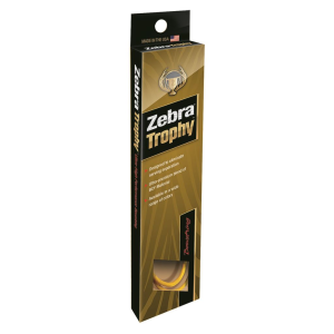 Zebra Hybrid String Tan/Black 57 in ZS57-----TAN/BLKOT