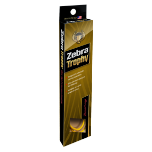 Zebra Hybrid String Tan/Black 96 1/2 in ZS961/2--TAN/BLKOT