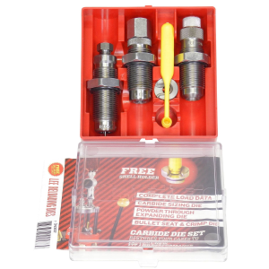 Lee Precision 90626 Carbide 3-Die Set 30M1 Carbine