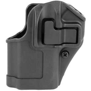 BlackHawk CQC SERPA Belt Holster, Fits Springfield XDS 3.3 inBarrel, Left Hand, Black 410565BK-L