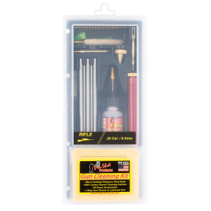 Pro-Shot R2565KIT Classic Box Kit .25/ 6.5mm Cal, Rifle/Black Plastic Case