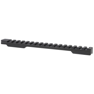 Talley PLM258725 Savage Picatinny Rail Black Anodized Long Action 20 MOA