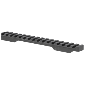 Talley PS0258725 Savage Picatinny Rail Black Anodized Short Action 0 MOA