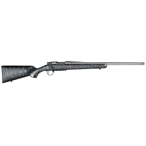 Christensen Arms 8010201600 Mesa Long Range 300 PRC 3+1, 26 in Tungsten Gray Cerakote Tungsten Gray Cerakote Aluminum Receiver, Black w/Gray Webbing Fixed Long Range Stock, Rifle