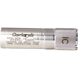 Carlsons Sporting Clays Choke Tube 12 ga Beretta/Benelli Mobil Improved Cylinder 15513