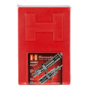 Hornady 546201 Custom Grade Series I 2 Die Set for 204 Ruger Includes Sizing Seater