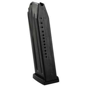 Heckler & Koch 50227869 VP9/P30 Black Detachable 15rd 9mm Luger, Magazine