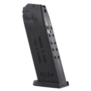 Heckler & Koch 50248608 USP Black Detachable 13rd 40 S&W (Full Size), Magazine