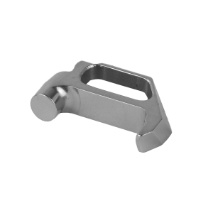 Lone Wolf Distributors AlphaWolf SIG P320 9MM Skeletonized Extractor Machined from High Polished Stainless Steel Billet AW-P320-SS-9 AW-P320-SS-9