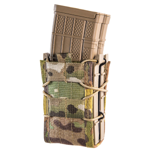 High Speed Gear 112R00MC TACO X2R Mag Pouch Double MultiCam Nylon MOLLE Compatible w/, Rifle
