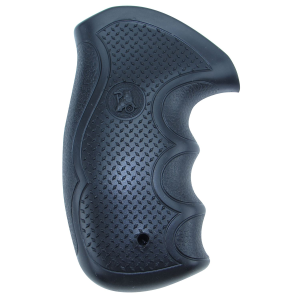 Pachmayr Diamond Pro Grip, Fits S&W N Frame Round Butt, Black 2480