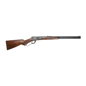 Cimarron 1886, Lever Action, 45-70 Government, 26 in Octagon Barrel, Case Hardened Receiver, Blued Barrel, Walnut Stock, 8 Rounds AS188645-70R