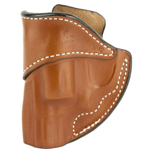 DeSantis Gunhide Summer Heat Inside The Pant Holster, Fits S&W J-Frame With 2 in Barrel, Right Hand, Tan Leather 045TA02Z0