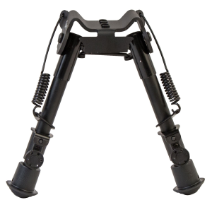 Caldwell 1081950 XLA M-Lok/Key Mod Bipod 6-9 in Black Aluminum
