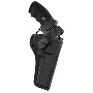 Bianchi 17700 7000 Sporting OWB Size 18 Black Accumold Belt Slide Fits Browning Buck Mark/Ruger Mark I/5.50 in Barrel Right Hand, Holster
