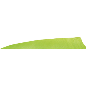 Gateway Shield Cut Feathers Chartreuse 4 in RW 50 pk 400RSSCH-50