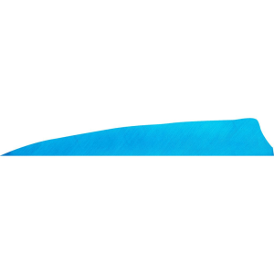 Gateway Shield Cut Feathers Sky Blue 4 in LW 50 pk 400LSSBL-50